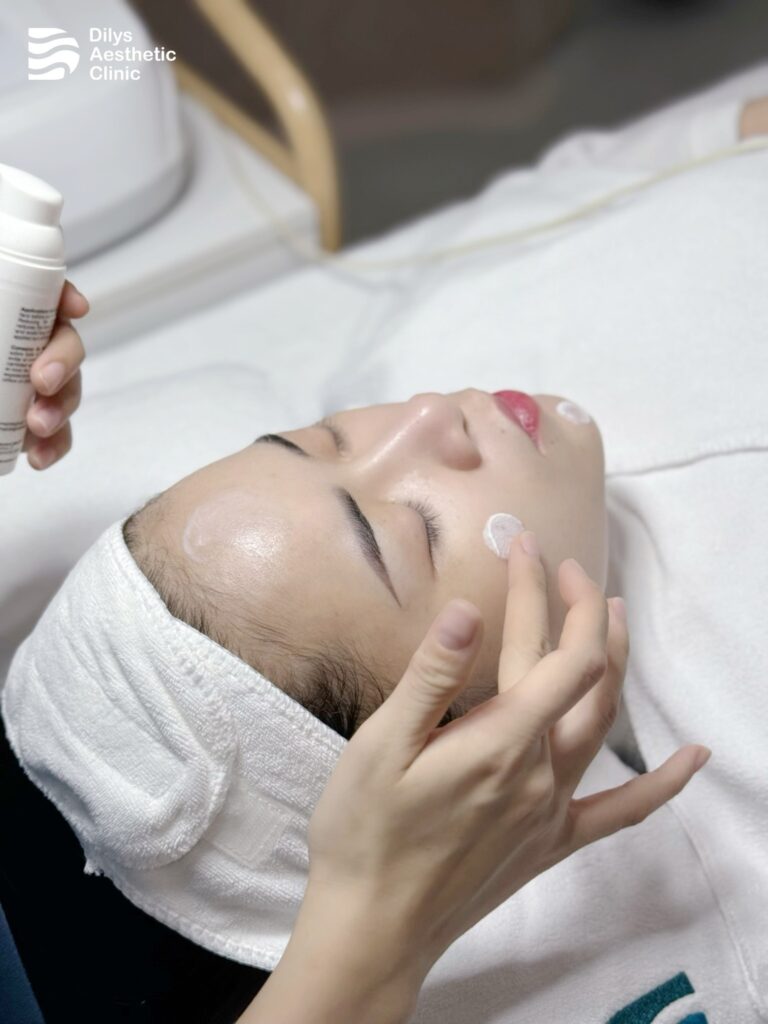 Các bước chăm sóc da cơ bản