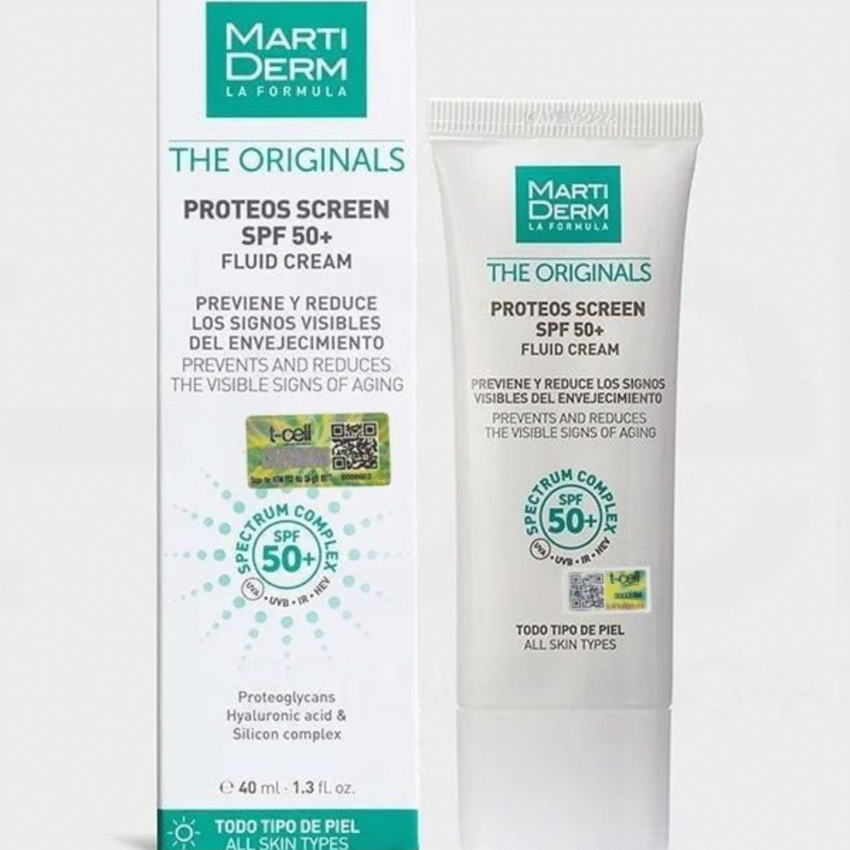 Kem chống nắng MARTIDERM PROTEOS SCREEN SPF 50
