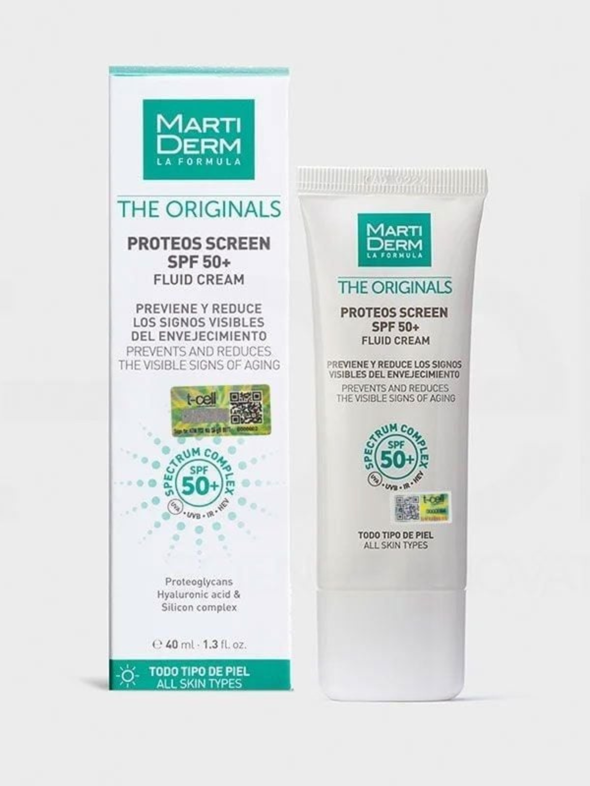 Kem chống nắng MARTIDERM PROTEOS SCREEN SPF 50
