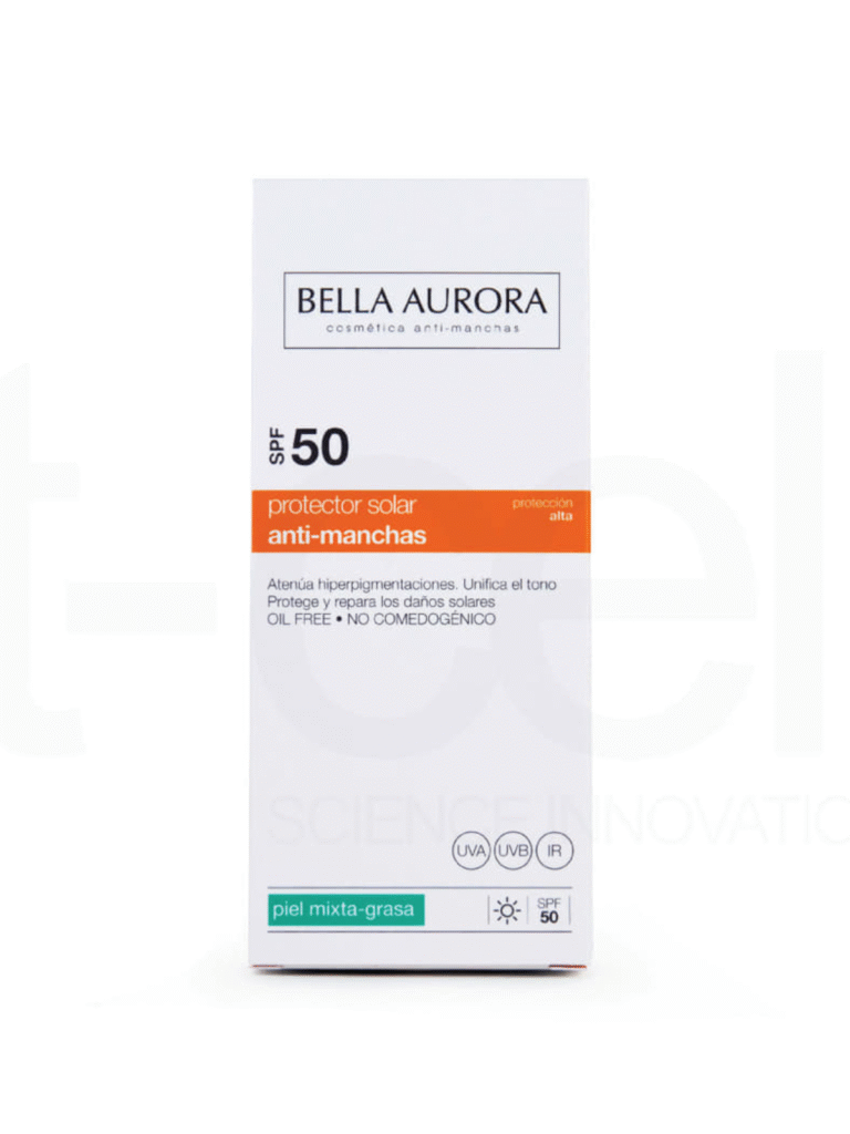 Kem chống nắng Bella Aurora Dark Spot Sunscreen SPF50. Combination-Oily Skin (50ml)