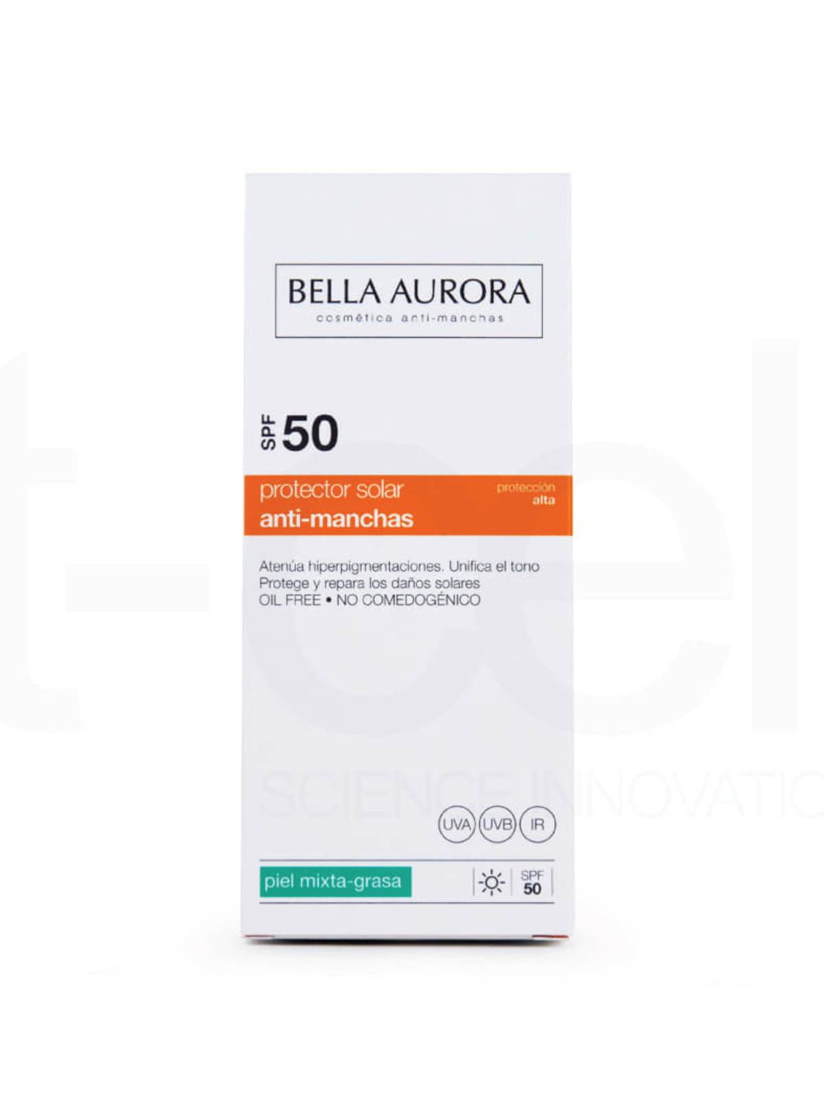 Kem chống nắng Bella Aurora Dark Spot Sunscreen SPF50. Combination-Oily Skin (50ml)