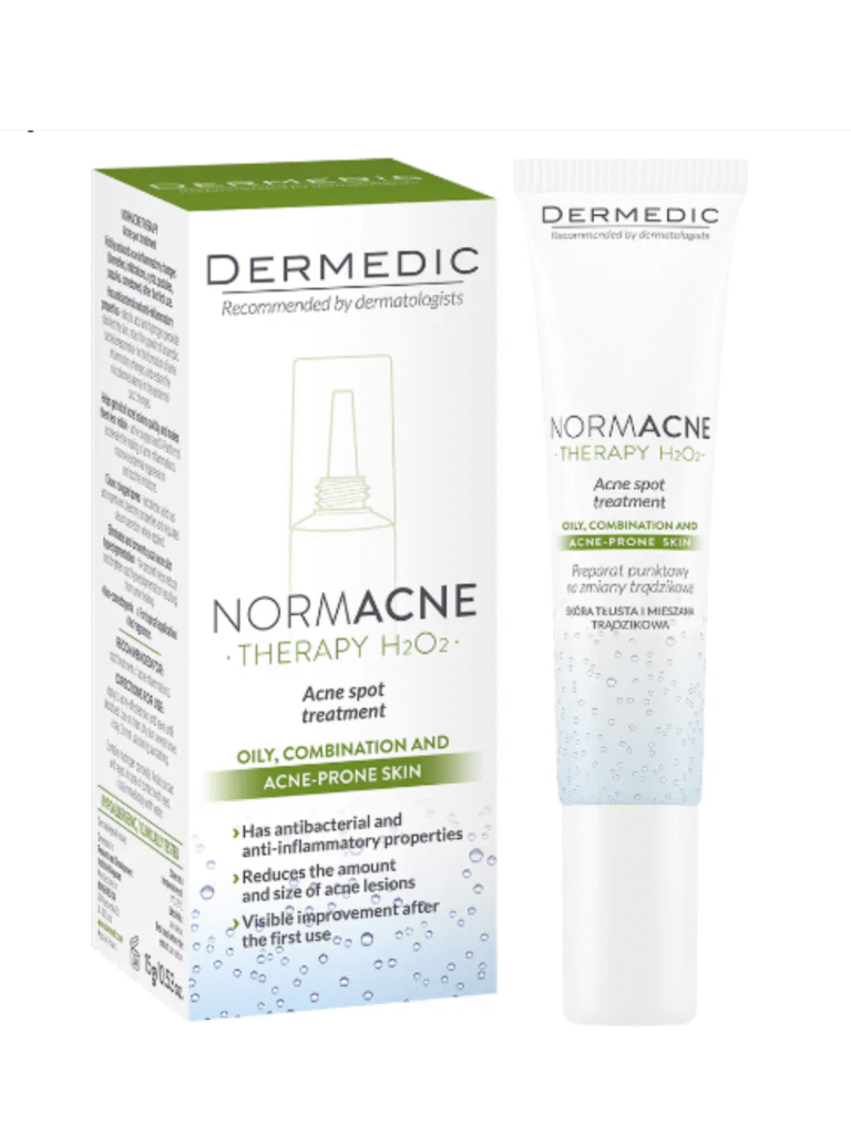 Chấm mụn viêm Dermedic Normacne Therapy H2O2