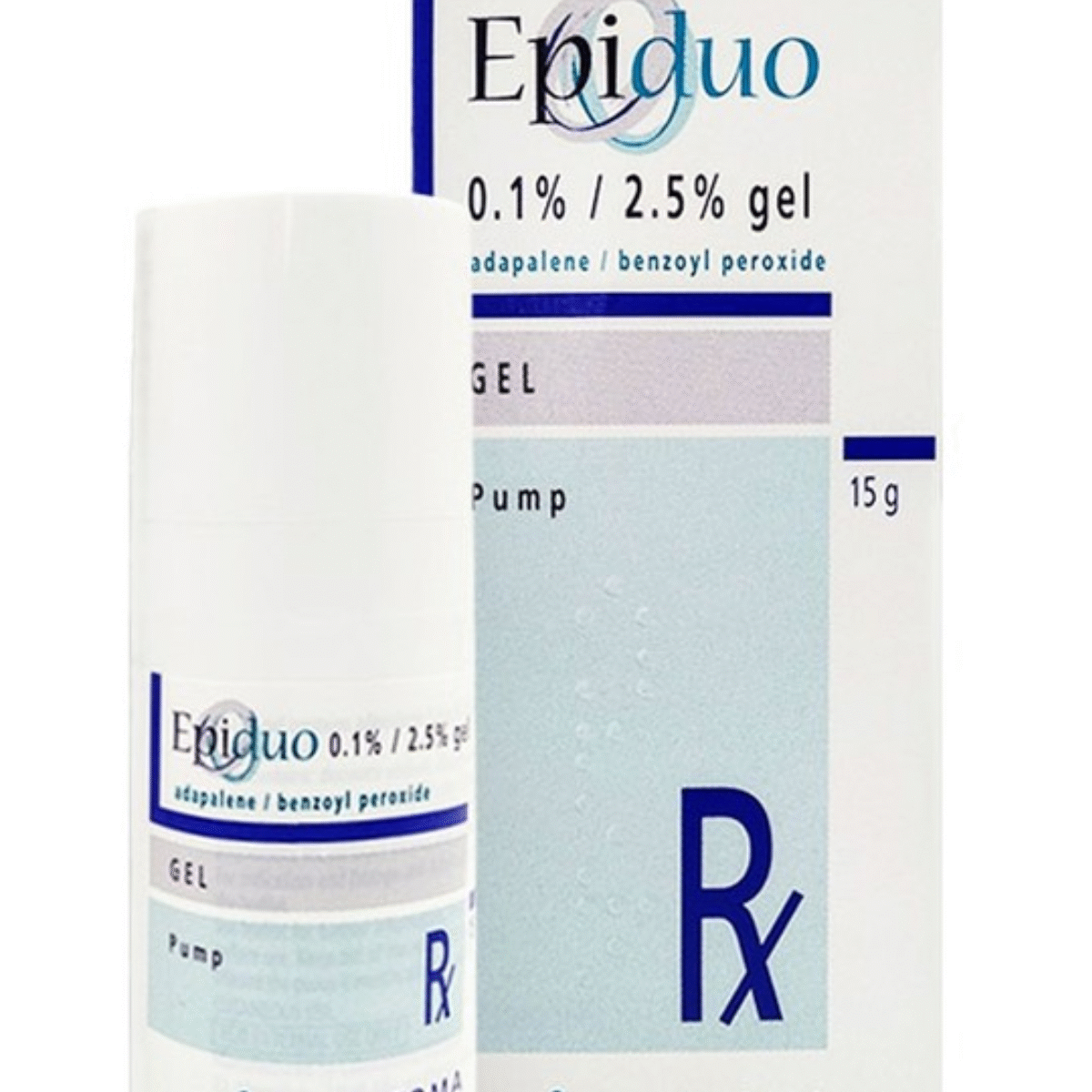 Gel bôi da Epiduo 0.1%/2.5% GEL
