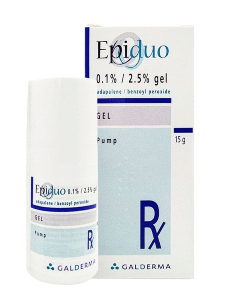 Gel bôi da Epiduo 0.1%/2.5% GEL