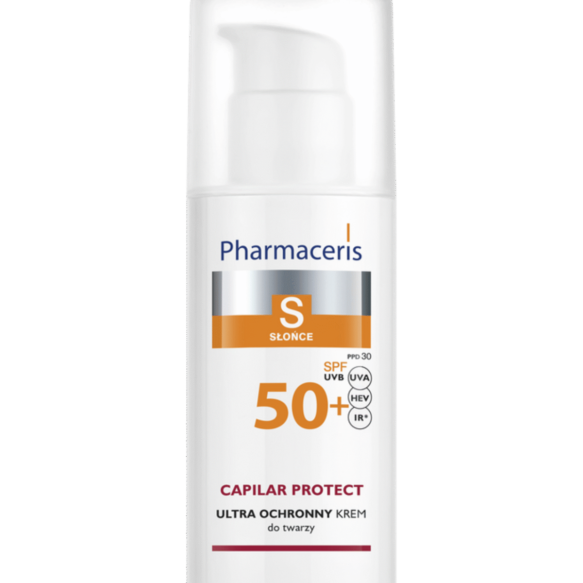 Kem chống nắng cho da mẫn đỏ, giãn mao mạch Pharmaceris CAPILAR PROTECT