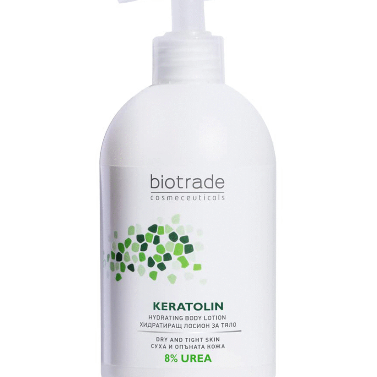 Kem dưỡng Body Lotion Biotrade Keratolin Hydrating Body Lotion 8% Urea 400ml