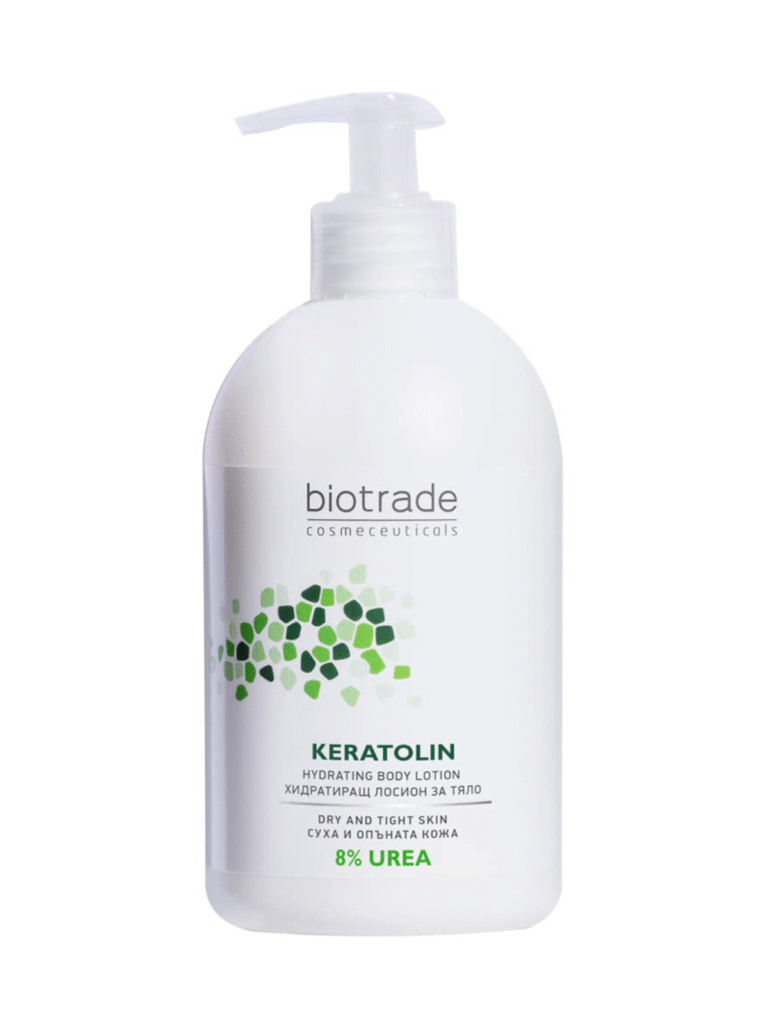 Kem dưỡng Body Lotion Biotrade Keratolin Hydrating Body Lotion 8% Urea 400ml