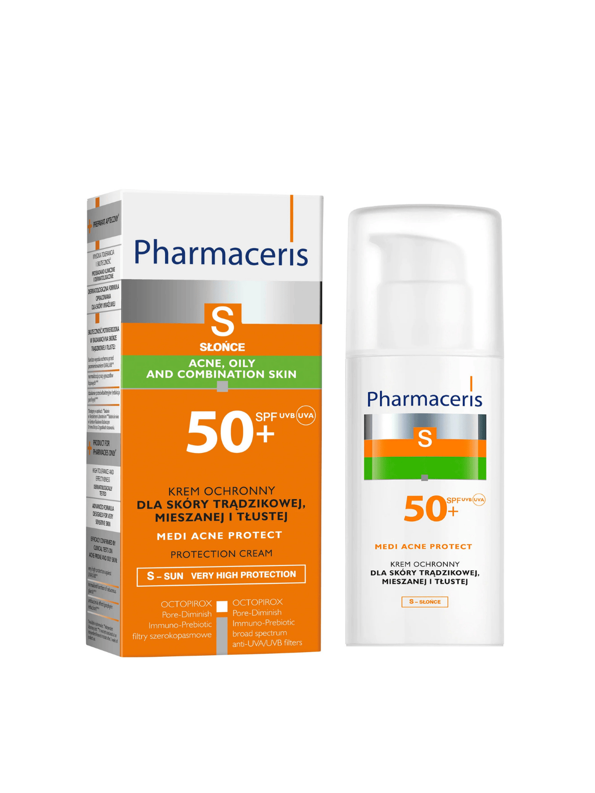Kem chống nắng cho da dầu mụn Pharmaceris MEDI ACNE PROTECT