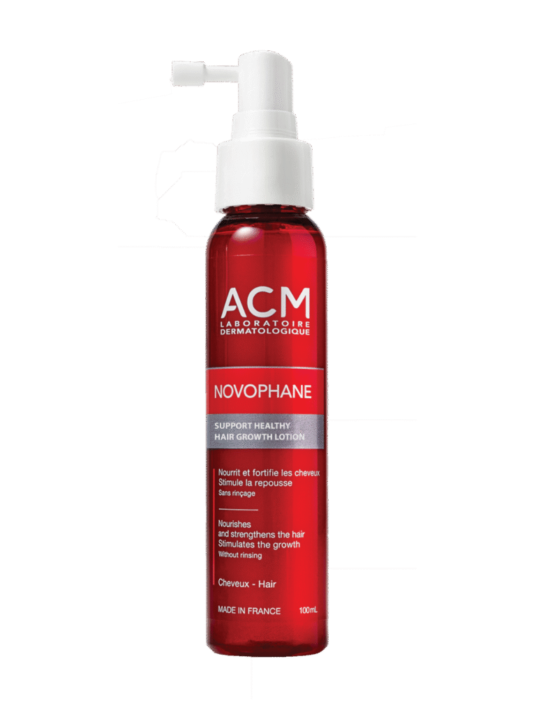 Xịt dưỡng tóc ACM NOVAPHANE SUPPORT HEALTHY HAIR GROWTH LOTION