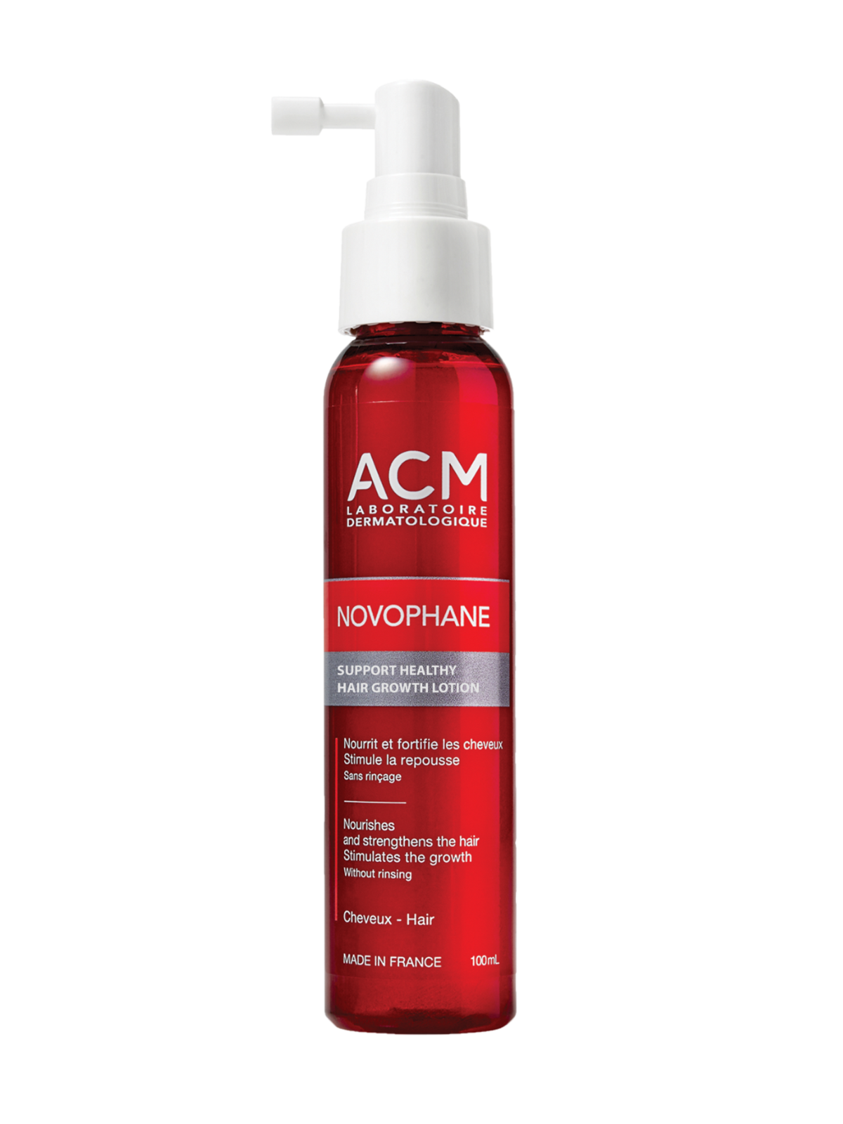 Xịt dưỡng tóc ACM NOVAPHANE SUPPORT HEALTHY HAIR GROWTH LOTION