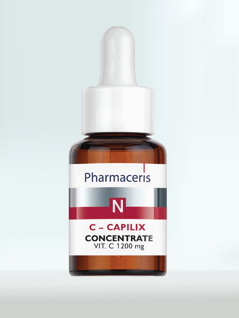 TINH CHẤT VITAMIN C CHO DA MẨN ĐỎ C-CAPILIX PHARMACERIC
