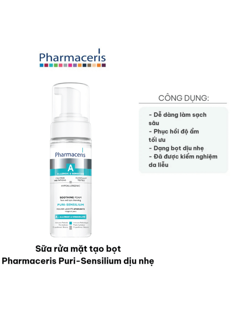 Tẩy trang cho da nhạy cảm, giãn mạch Redness Micella water H20 500ml
