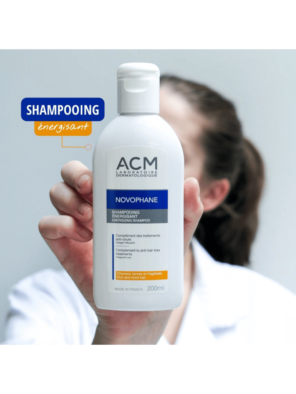 ACM NOVOPHANE ENERGIZING SHAMPOO 200ml