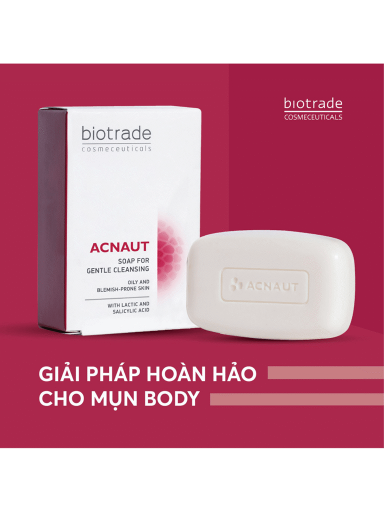 Xà phòng Biotrade Acnaut Soap 100g