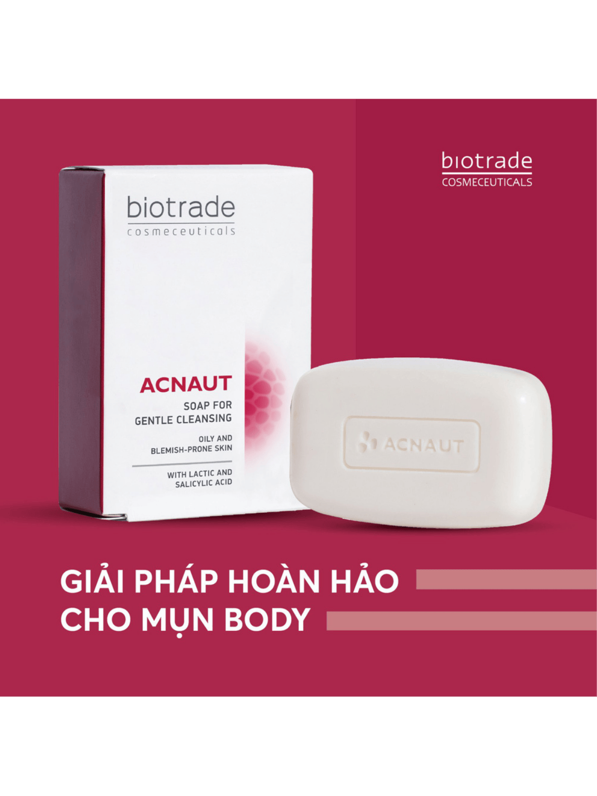 Xà phòng Biotrade Acnaut Soap 100g
