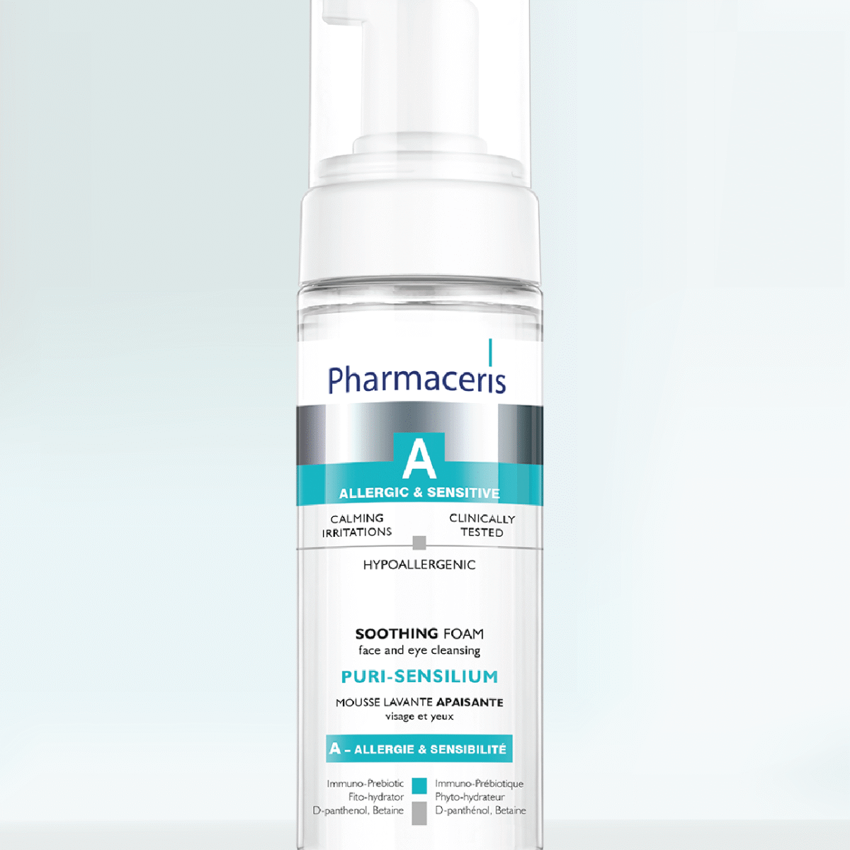 Sữa Rửa Mặt Tạo Bọt Dịu Nhẹ PURI-SENSILIUM PHARMACERIC