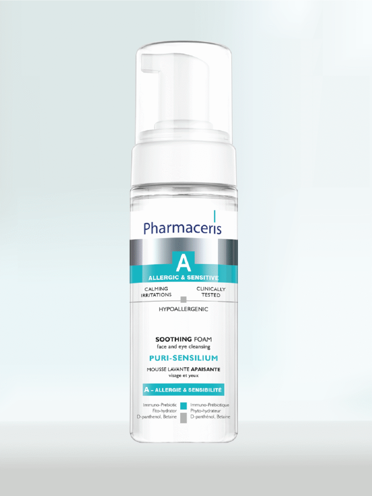 Sữa Rửa Mặt Tạo Bọt Dịu Nhẹ PURI-SENSILIUM PHARMACERIC