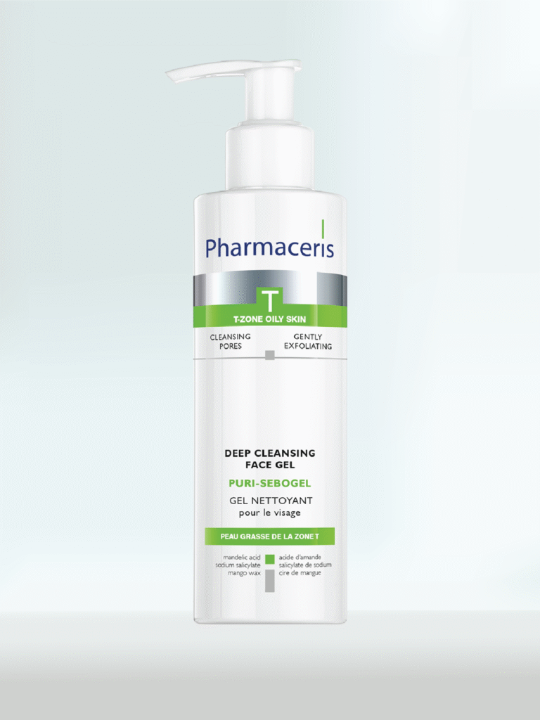 Pharmaceris PURI-SEBOGEL gel rửa mặt làm sạch sâu