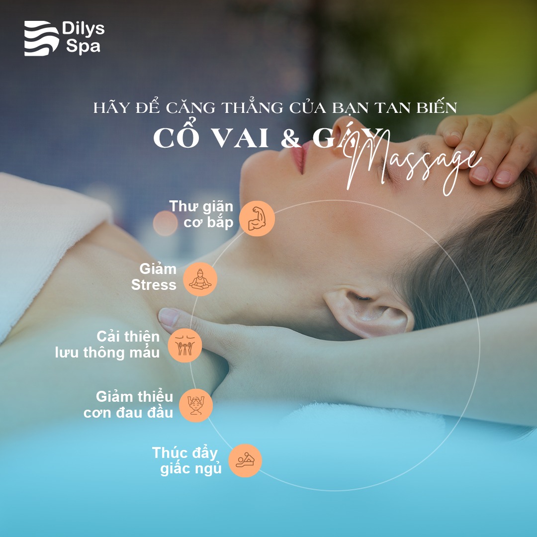 Massage Cổ Vai Gáy (Neck – Shoulder – Back Massage)