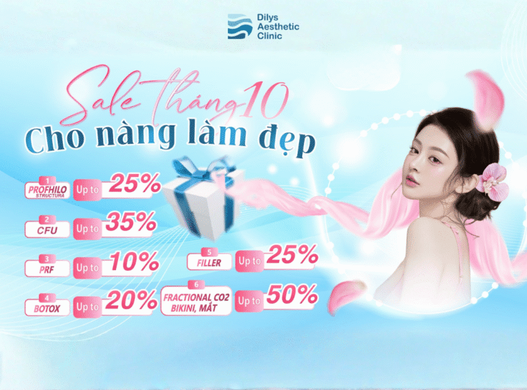 Khuyến mãi Dilys